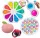  4x ANTISTRESS JÁTÉK Fidget Toys SIMPLE DIMPLE