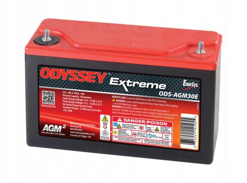  Odyssey PC950 AGM akkumulátor 12V 34Ah 400/950A