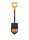  FISKARS Masszív lapát 1066715 autókhoz