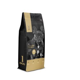    1 KUTYA FELNŐTT KIS 8 kg-os báránykacsa gabonamentes + INGYENES AJÁNDÉKOK