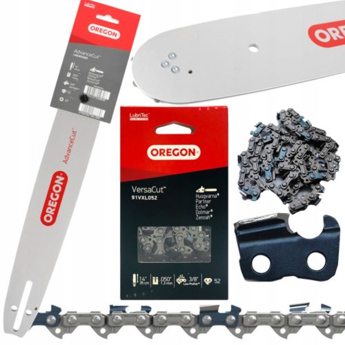  VEZETŐRÚD 14'' 35 cm 3/8 1,3 52 LINKEK + LÁNC PARTNER MAKITA HUSQVARNA