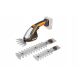  Worx 20 cm-es 20 V-os vezeték nélküli elektromos olló