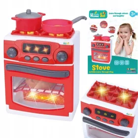    INTERAKTÍV SÜTŐKÉSZLET TARTOZÉKOKKAL GYERMEKEKNEK VILÁGÍT ÉS HANGOT AD