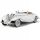  Gyerekjátékok 1:24 Klasszikus Mercedes-Benz 500K autómodell, fém