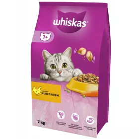  Whiskas szárazeledel csirke 7 kg