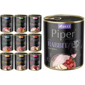  Piper nedves táp, ízkeverék, 30 kg
