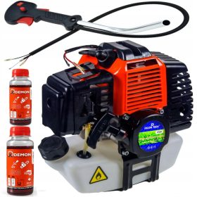  KEFEVÁGÓ MOTOR 2X OLAJ DEMON NAC KEFEVÁGÓ