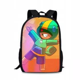    2024 Brawl Stars ISKOLAI HÁTIZSÁK A4-ES NAGY TERVEZÉSEK Kiváló minőség