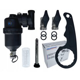    X-HOME MÁGNESES SZŰRŐ 1" DN25 SZENNYEZÉSLESZÁTVÍTÓ CO BONTÓ