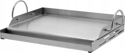  GRILL LEMEZ ROZSDAMENTES ACÉL 32x40 cm YATO