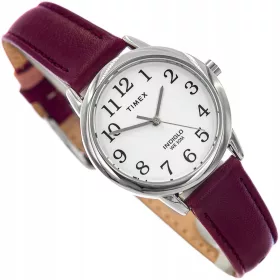    NŐI ÓRA TIMEX TW2U96300 EASY READER INDIGLO SZÍJ 30M ELEGANT