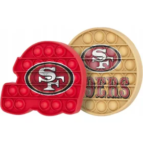    PUSH BUBBLE POP IT ANTISTRESS JÁTÉK ANTISTRESS NFL LICENCEL