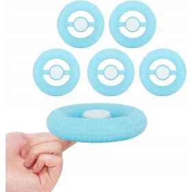    5 db Fidget Spinner, Squeeze kerek fogantyú formájú játék