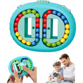  Pörgő varázsbabkocka, kézi pörgő varázslat