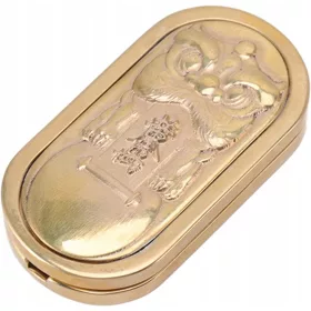  Metal Poker Fidget Slider, Fém EDC Fidget Slider Hand