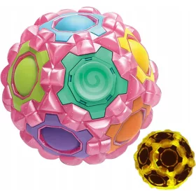    Fidget Ball Puzzle, Noctilucous forgógolyós Fidget Toy Puzzle,