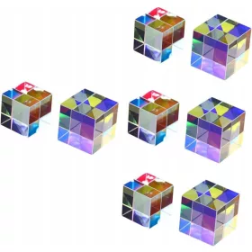    8 db Prizmás szerszámos játékok Asztali dekor Ólomüveg dekor