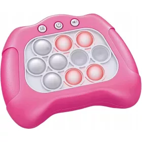    Fidget Toys, Light Up Pattern Popping játékok, Game Controller Bubble