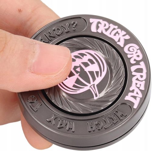  Forgó Fidget csúszka felnőtteknek, fém ujj csúszka