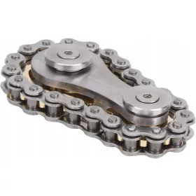    Rozsdamentes acél fogaskerekek giroszkóp ujjú játéklánc