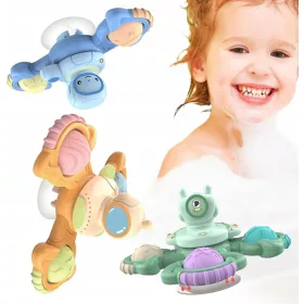    Spinner tapadókorongokkal? | 3db Space Element Design szenzoros játékok