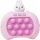  Push Bubble Fidget szenzoros játékok, Push It Fidget játékok, Push Pop