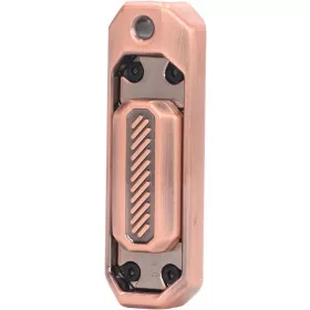    Mágneses fém Fidget játékok, ADHD Autizmus Fém Push Slider játék