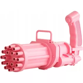    Gatling buborékgép 18 lyukú felnőtt gyermekek buborékfegyver