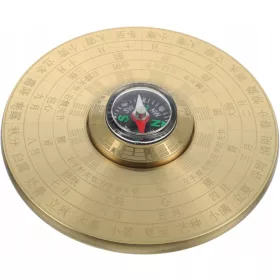    Retro dekorációs iránytű lakberendezési taoista kellékek