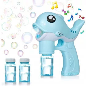    Buborékgép, Buborékfegyver gyerekeknek, Gyerekek beltéri és kültéri buborék