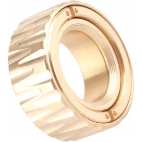    Fidget szorongásos gyűrű nőknek, fém mágneses fonógyűrű