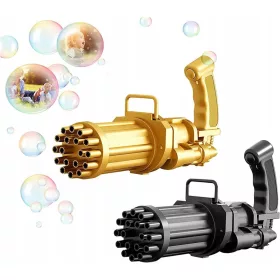    Gatling buborékos gép 18 lyukú buborékos gép felnőtteknek és gyerekeknek,
