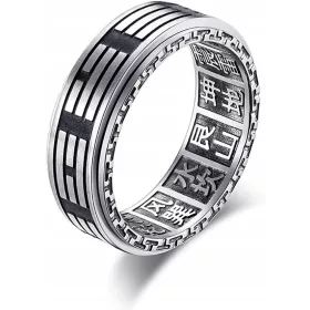    Vintage kínai Tai Chi Kung Fu Férfi taoizmus Mantra Fidget Anti-stressz