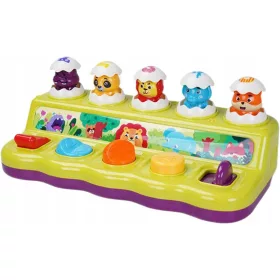    Felugró állatos játék | Színek és állatok válogatása