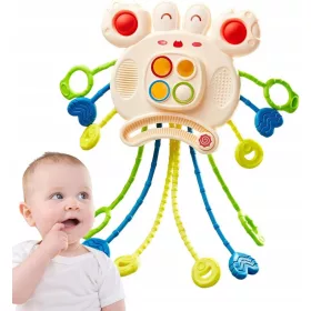  Húzós játék, Szilikon zsinórjáték