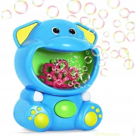    Buborékgépes hordozható játékok kisgyermekek számára is használhatók