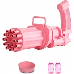    Ventilátor kettő az egyben automata buborékos gép, 18 lyuk