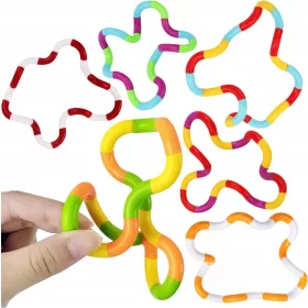    Tangle Toy Fidget Twister Hand Fidget dekompressziós játék
