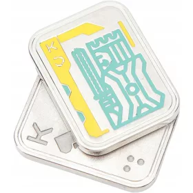    Haptic Slider játék, Fém Póker Fidget Slider, Mágneses játék