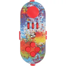    Fidget Toy Controller Pad, Fidget Controller, Műanyag játék