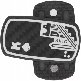    Szénszálas csúszka, sima felületű tolócsúszka EDC játékok