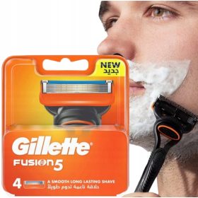  Gillette Fusion5 Fusion csereborotvapengék 4 db