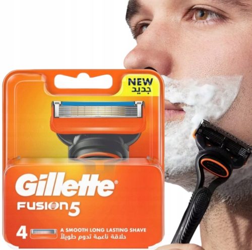  Gillette Fusion5 Fusion csereborotvapengék 4 db