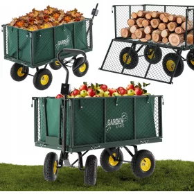  Gardenline kocsi 200 l