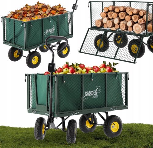  Gardenline kocsi 200 l