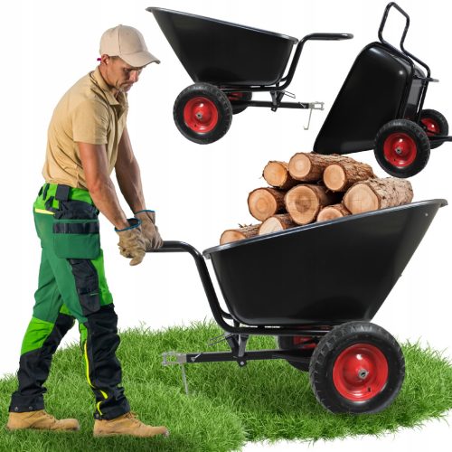  Gardenline kocsi 160 l