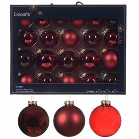    Sima csecsebecse, Átlátszó csecsebecse, Reflektor csecsebecse 7 cm 21 db.