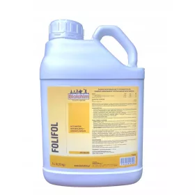    Folifol 1L Biolchim biostimulátor, aminosavak, növényi kivonatok immunitás
