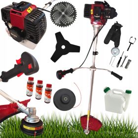  Benzines bozótvágó Bavaria Garden 175 cm 7,8 kg 6,1 LE