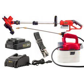  Készlet Akkus trimmer BODY/2,5kg Akkus permetező 3,5L